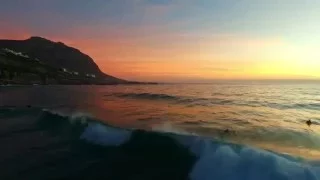 Llandudno Sunset Surf