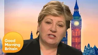 Emily Thornberry Refuses to Confirm or Deny if Labour Will Ever Use Trident | Good Morning Britain