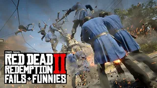 Red Dead Redemption 2 - Fails & Funnies #135