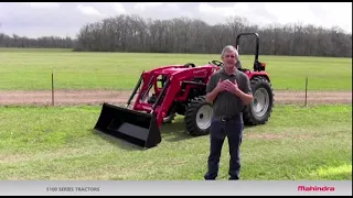 Tractor Mike Goes Over the Latest Mahindra 5100 Tractor - Aug 2021