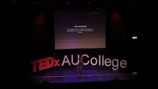 The Poetics of Rage | Viren Parakrama | TEDxAUCollege