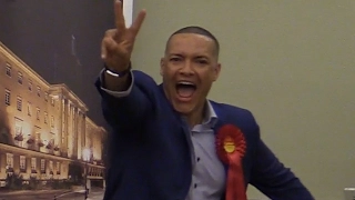 Is Clive Lewis's jubilant reaction the best of the night?