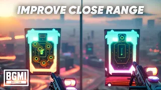 Improve Close Range | Hipfire Accuracy | Headshot | Sensitivity | BGMI