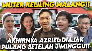 LIHAT BISNIS AZRIEL DAN JALAN-JALAN DI MALANG! AKHIRNYA PULANG KE JAKARTA UNTUK SURPRISE ULTAH ARSYA