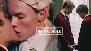 Wilhelm & Simon || Impossible  [young royals season 2]