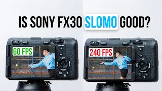 Sony FX30’s Slow Motion: How Good Is It?