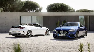 Mercedes-Benz CLE63 S AMG E-Performance Coupe and Cabriolet