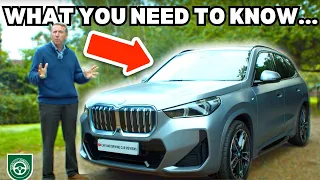 **THE NEW BMW iX1 2023 watch this BEFORE YOU BUY...!!