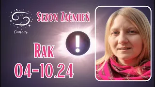 ♋️RAK 🌕☀️Kwiecień-Październik 2024 ✨️Co Cię czeka❓️