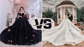 Choose One 🎁 BLACK 🖤 VS WHITE  🤍 || PICK ONE❤️🥰 #chooseyourgift