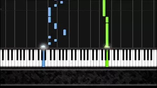 House Of The Rising Sun - Piano Tutorial by PlutaX - Synthesia