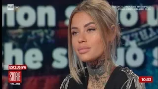 Zoe Cristofoli: "Ecco perché ho lasciato Fabrizio Corona" - Storie italiane 30/10/2018