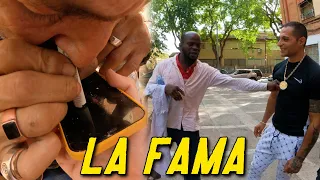 CRACK Y COCAÍNA en el CENTRO de MURCIA | La Fama 🇪🇸