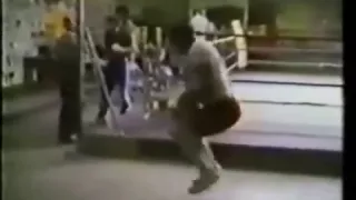 Майк Тайсон - Mike Tyson - training and K.O.