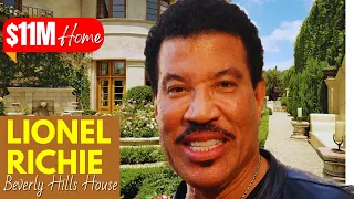 Lionel Richie | House Tour| Inside Lionel Richie’s $11 Million Beverly Hills House Tour