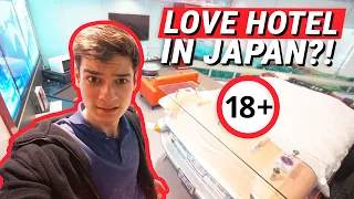 1 NACHT in einem japanischen LOVE HOTEL (Der Test)