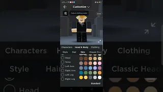 how to get black skin #roblox #youtubeshorts #robloxtutorial