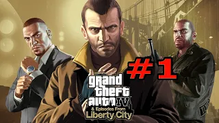 ПРОХОЖДЕНИЕ Grand Theft Auto: Episodes from Liberty City. The ballad of gay Tony [1]