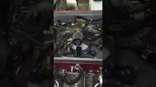 Двигатель EJ20 на катере Крым