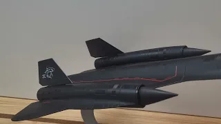 Lockheed SR-71 Blackbird 17960 - 1:72 Scale Die-Cast Model