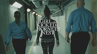 The Girl Who Kicked the Hornet's Nest (2009) - Now That's A Shot