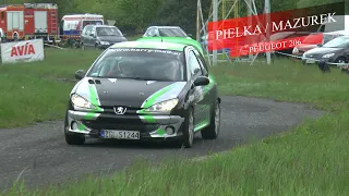 3 Runda SMT 2024 - Pielka / Mazurek - Peugeot 206