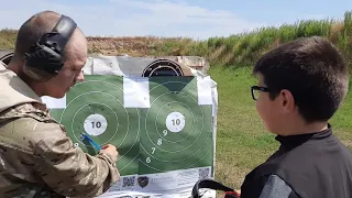 Дитячі заняття зі стрільби