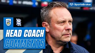 HEAD COACH COMMENTS | André Breitenreiter reflects on the draw with Birmingham City