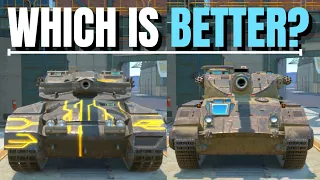 WOTB | GSOR 1008 VS. CALIBAN WHICH IS THE BETTER TIER 8? | COMPARISON REVIEW!