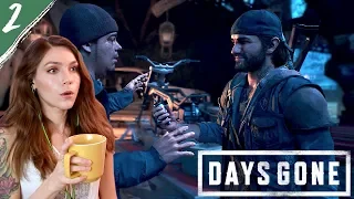 What'd You Do To My Bike!? ( Copeland's Camp ) | Days Gone Pt. 2 | Marz Plays