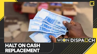 Nigeria's Supreme Court  orders halt to cash replacement | Latesh English News | WION
