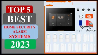 Top 5 Best Home Security Alarm Systems in 2023