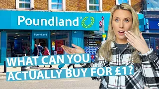 CHEAPEST STORE IN THE UK | What Does £1 Buy?