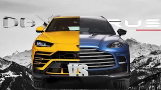 2023 Aston Martin DBX 707 vs 2022 Lamborghini Urus | Which one better ? - exterior, interior, price