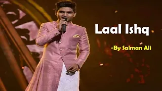 #Salman_Ali_Amazing_Performance | Laal Ishq Cover by salman ali | Indian SuperStar Singer