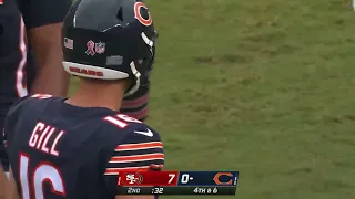 Chicago Bears Receive Unsportsmanlike Conduct Penalty for Drying Off Field