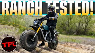 Can A Volcon Grunt Conquer The Off-Road Course At Tumbleweed Ranch?