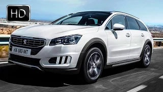 VIDEO: 2015 Peugeot 508 RXH Facelift HD