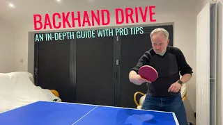 Basic Strokes - Backhand Drive