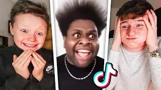 TIK TOK TRY NOT TO LAUGH CHALLENGE vs LITTLE BROTHER!!