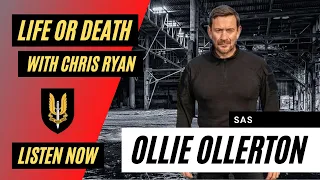 Chris Ryan was Ollie Ollerton's instructor on special forces selection