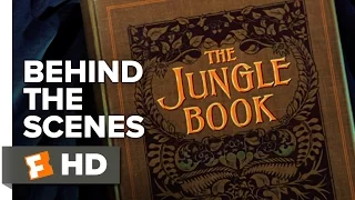 The Jungle Book Behind the Scenes - The Book (2016) - Disney Movie