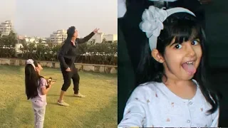 Akshay Kumar Flying Kite With CUTE Daughter Nitara At House Rooftop on Makarsankranti wid Family