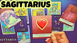 SAGITTARIUS ♐ | LOVE READING