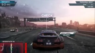 Need for Speed 2012:Most Wanted Bugatti Veyron vs Koenigsegg Agera R