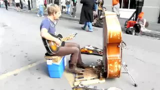 Best New Orleans street musician I've seen