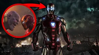 MARVEL : ¿Por qué Thanos conocía a Tony Stark [IRONMAN] en Avengers: Infinity War?