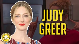 Judy Greer Talks Self Center, Arrested Development, & Oscars Red Carpet