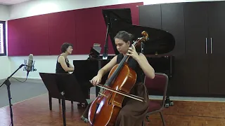 Cara van der Berg, Classical, Vivaldi Cello Sonata No. 6