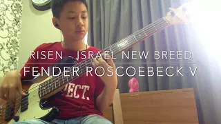 Risen - Israel New Breed (bass cover)